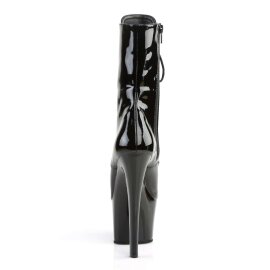 Pleaser Botín SKY-1020 Negro Charol EU-39 / US-9