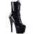 Pleaser Botín SKY-1020 Negro Charol EU-39 / US-9