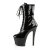 Pleaser Botín SKY-1020 Negro Charol EU-39 / US-9