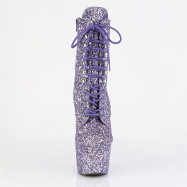 Pleaser ADORE-1020GWR Botines de Plataforma con Brillo...