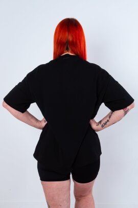 AMBR Designs Camiseta Dance Club Negro S
