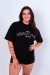 AMBR Designs Camiseta Dance Club Negro S