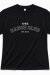 AMBR Designs Camiseta Dance Club Negro S
