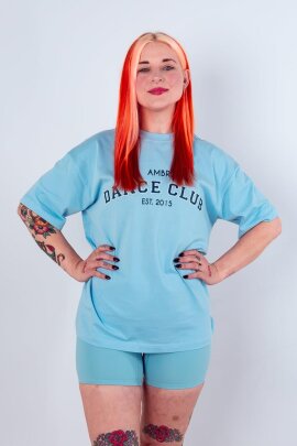 AMBR Designs Camiseta Dance Club Azul