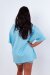 AMBR Designs Camiseta Dance Club Azul