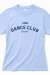 AMBR Designs Camiseta Dance Club Azul