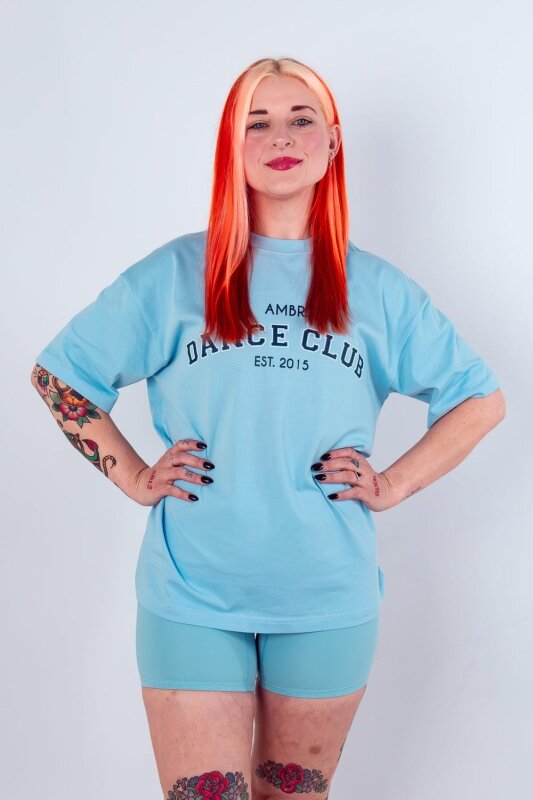 AMBR Designs Camiseta Dance Club Azul L