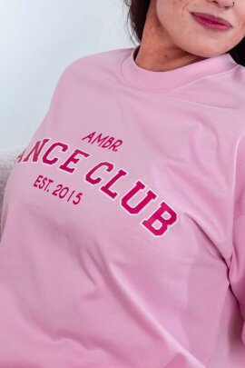 AMBR Designs Camiseta Dance Club Rosa