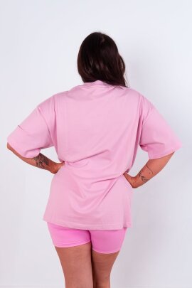 AMBR Designs Camiseta Dance Club Rosa
