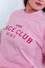 AMBR Designs Camiseta Dance Club Rosa