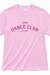 AMBR Designs Camiseta Dance Club Rosa 2XL