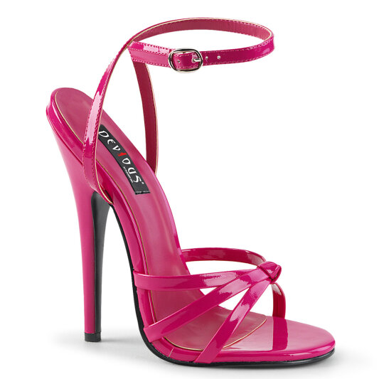 Devious DOMINA-10 Sandalias8 Charol rosa EU-37 / US-7