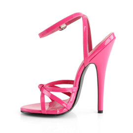 Devious DOMINA-10 Sandalias8 Charol rosa EU-37 / US-7