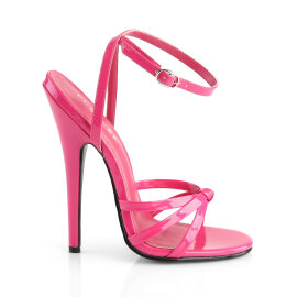 Devious DOMINA-10 Sandalias8 Charol rosa EU-37 / US-7