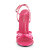 Devious DOMINA-10 Sandalias8 Charol rosa EU-37 / US-7