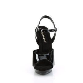 Fabulicious LIP-109 Sandalias Negro EU-38 / US-8