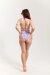 Pole Addict Pantalones Cortos High Leg Pink Peonies