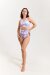 Pole Addict Pantalones Cortos High Waist Pink Peonies XL