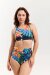 Pole Addict Pantalones Cortos High Waist Exotic Flowers