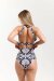 Pole Addict Pantalones Cortos High Waist Black White Snake XS