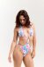 Pole Addict Body Conca Pink Peonies XL
