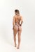 Pole Addict Body Conca Black White Snake S