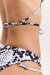 Pole Addict Pantalones Cortos Capri Black White Snake
