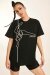 Paradise Chick Supreme Pole Dancer Camiseta Negro M/L Seminuevos