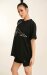 Paradise Chick Supreme Pole Dancer Camiseta Negro M/L Seminuevos