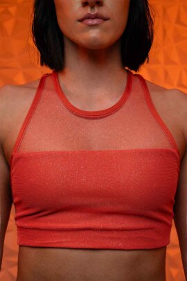 RAD Top Cindy Naranja L