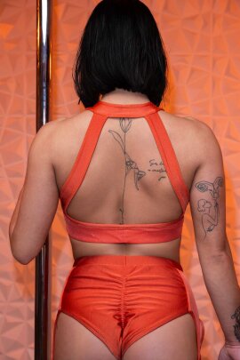 RAD Top Cindy Naranja XL