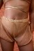 RAD Pantalones Cortos Dazzle Oro XL