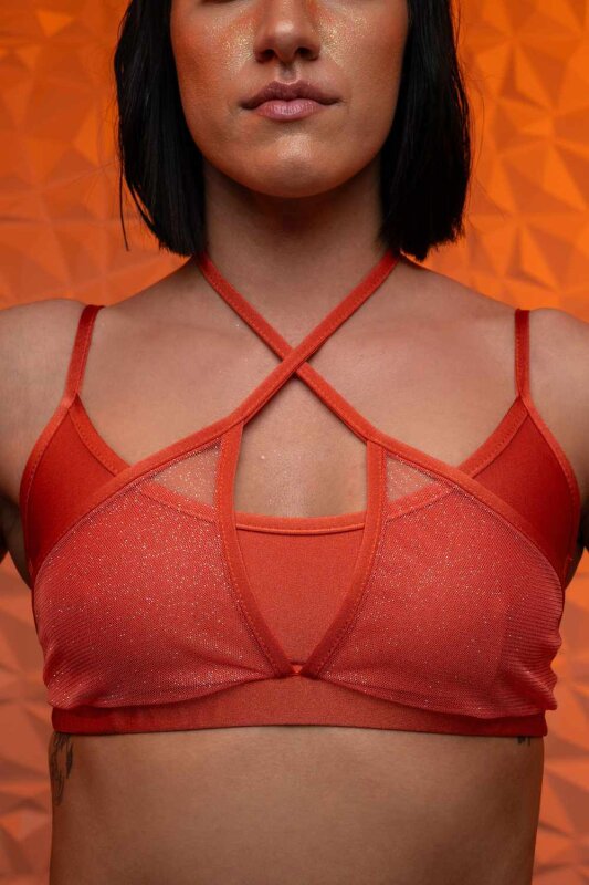 RAD Top Ember Naranja M