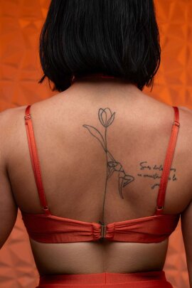 RAD Top Ember Naranja L