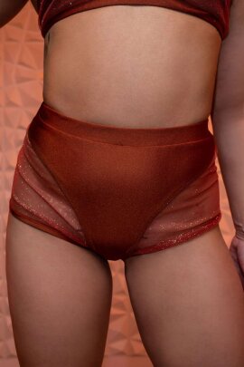 RAD Pantalones Cortos Ember Marrón M