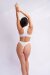 Lunalae Body Marina High Neck Zipper Blanco