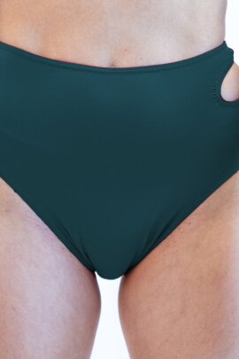 Les Polettes Pantalones Cortos Charlie Azul Petróleo