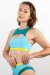 Les Polettes Top Spicy Tricolor