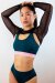 Les Polettes Bolero Naora Mesh Negro XL
