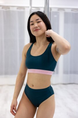 Les Polettes Pantalones Cortos Zoé Verde...