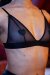 Les Polettes Bralette Naora Negro