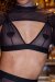 Les Polettes Bralette Naora Negro
