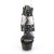 Pleaser Sandalia de Tacón KISS-261 Negro EU-36 / US-6