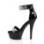 Pleaser Sandalia de Tacón KISS-269RS Negro EU-42 / US-12