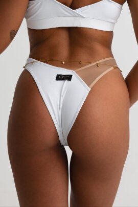 HotCakes Pantalones Cortos Cloud Kiss Blanco