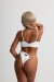 HotCakes Pantalones Cortos Cloud Kiss Blanco