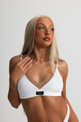 HotCakes Top Cloud Kiss Blanco