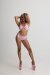 HotCakes Body Bon Bon Rosa Bebé L