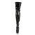 Pleaser Bota Alta KISS-3000 Negro Elástico Charol EU-36 / US-6