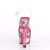Pleaser Sandalia de Tacón LOVESICK-708Corazón Transparente Rosa Metalizado EU-37 / US-7